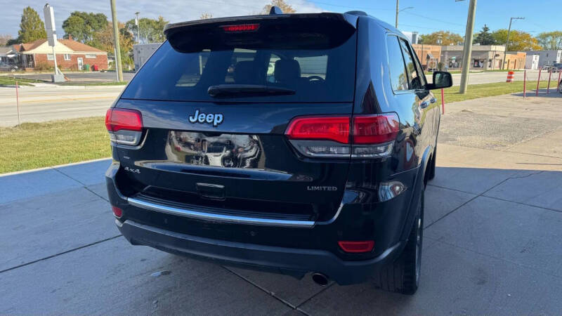 2018 Jeep Grand Cherokee Limited