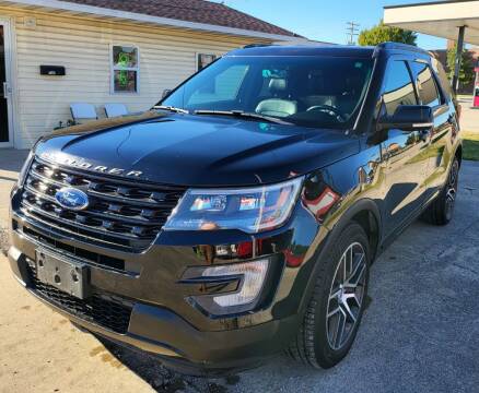 2016 Ford Explorer for sale at Adan Auto Credit in Effingham IL