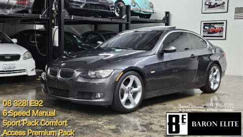 2008 BMW 3 Series for sale at Baron Elite in Upland CA