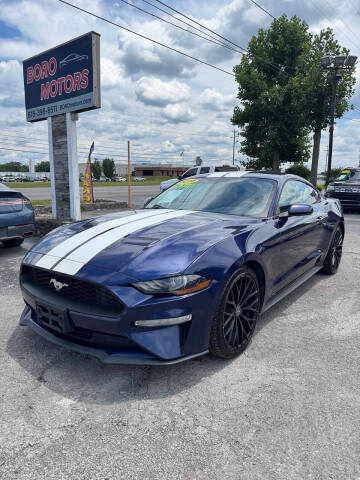 2018 Ford Mustang EcoBoost Premium