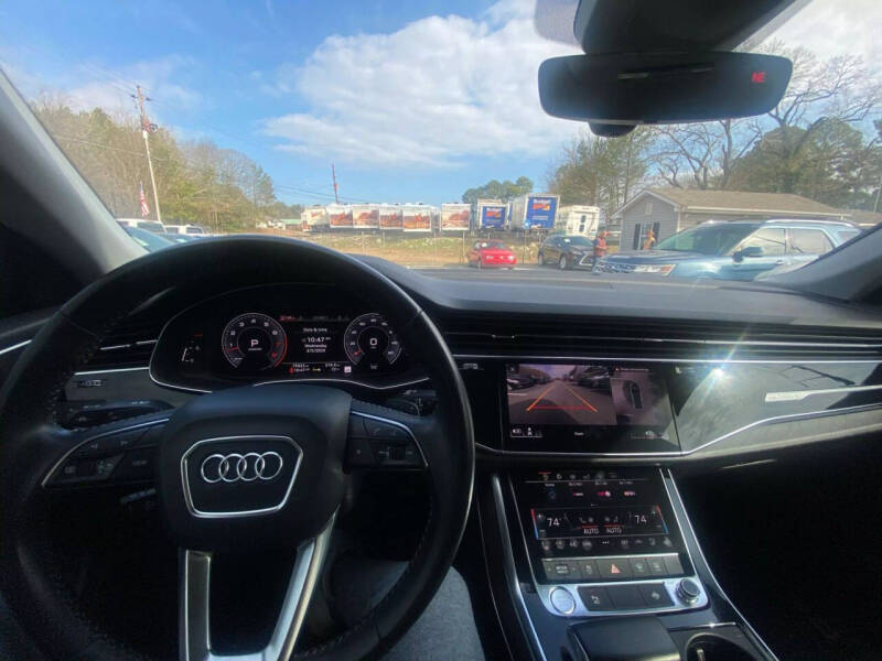 2019 Audi Q8 quattro Premium Plus 55 TFSI