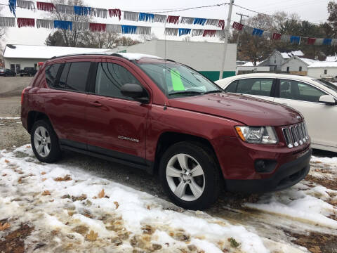 2011 Jeep Compass for sale at Antique Motors in Plymouth IN