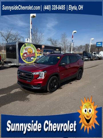 2022 GMC Terrain for sale at Sunnyside Chevrolet in Elyria OH
