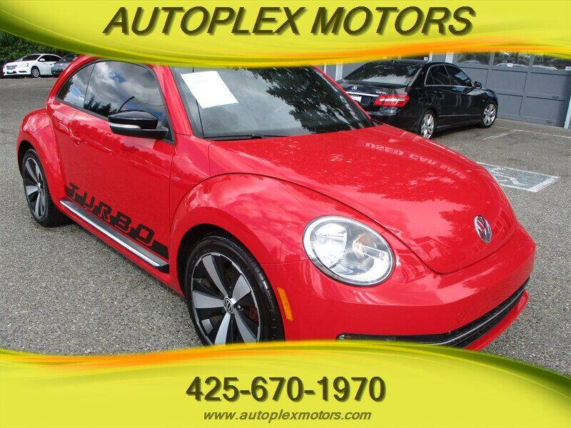 2012 Volkswagen Beetle
