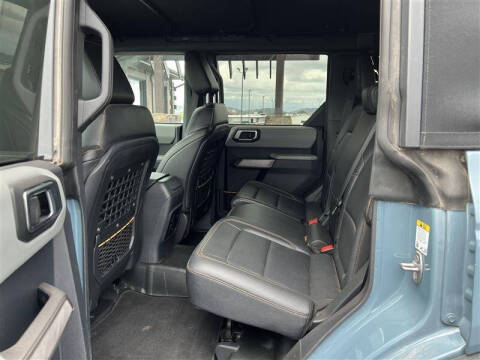 2022 Ford Bronco Badlands Advanced