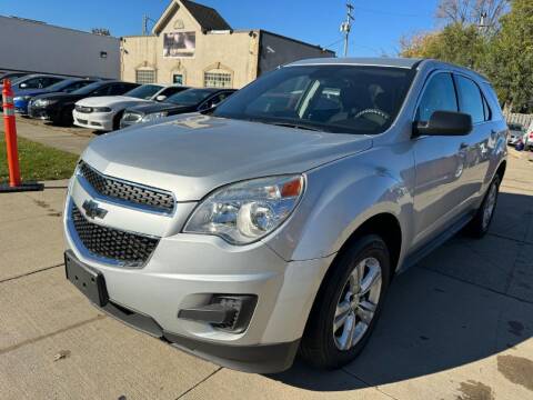 2015 Chevrolet Equinox for sale at Auto 4 wholesale LLC in Parma OH