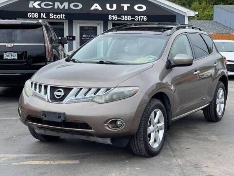 2009 Nissan Murano for sale at KCMO Automotive in Belton MO