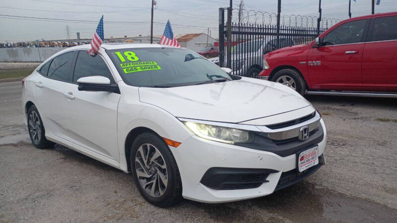 2018 Honda Civic EX