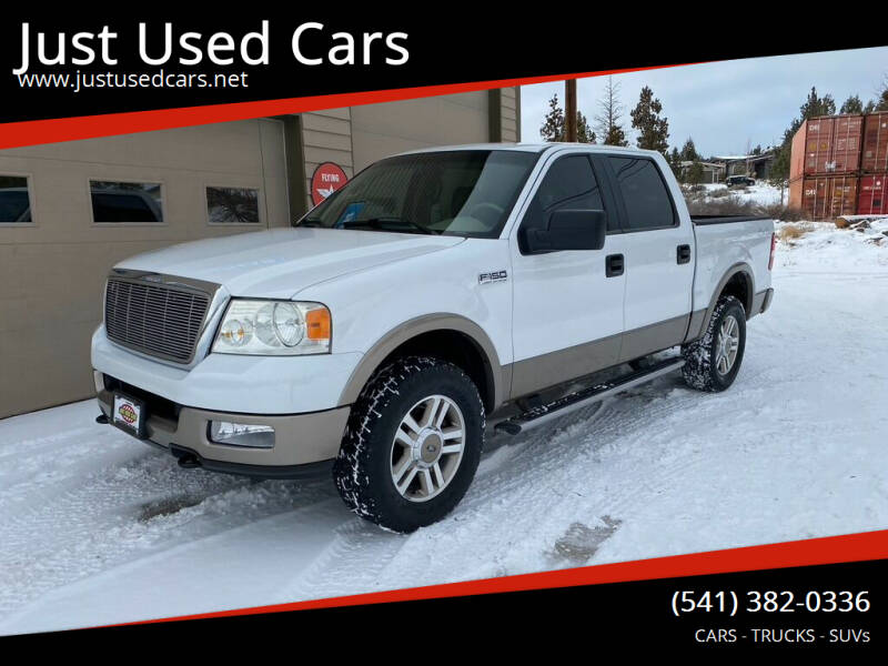 2005 Ford F-150 for sale at Just Used Cars in Bend OR