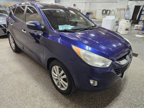 2012 Hyundai Tucson for sale at Dells Auto in Dell Rapids SD