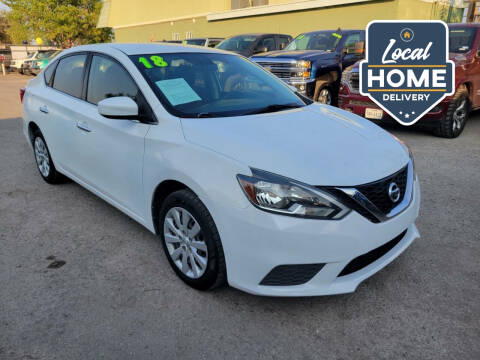 2018 Nissan Sentra for sale at Texas Auto Credit LLC in El Paso TX