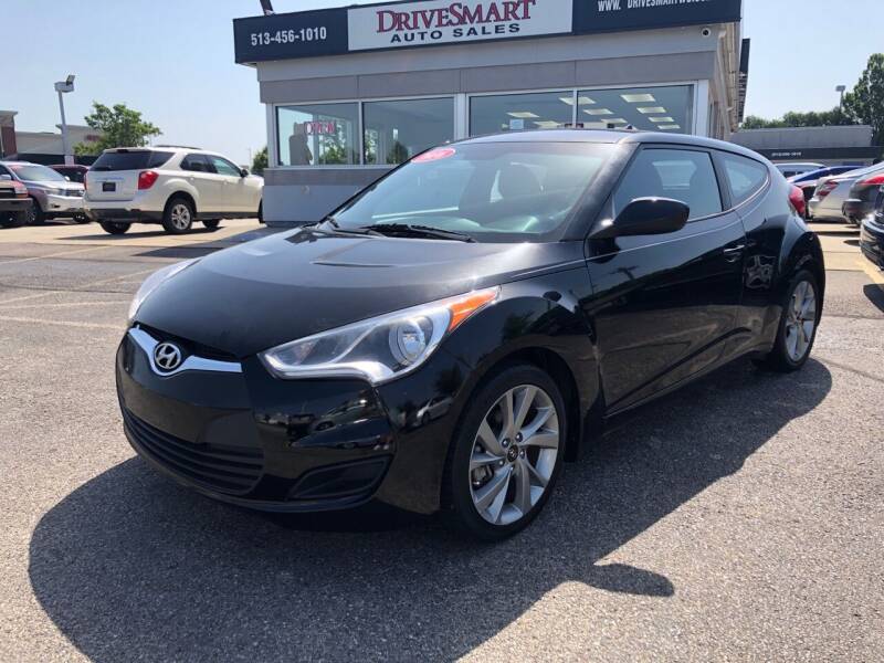 2016 Hyundai Veloster for sale at Drive Smart Auto Sales in West Chester OH