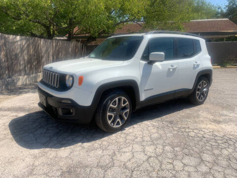 2016 Jeep Renegade for sale at H & H AUTO SALES in San Antonio TX