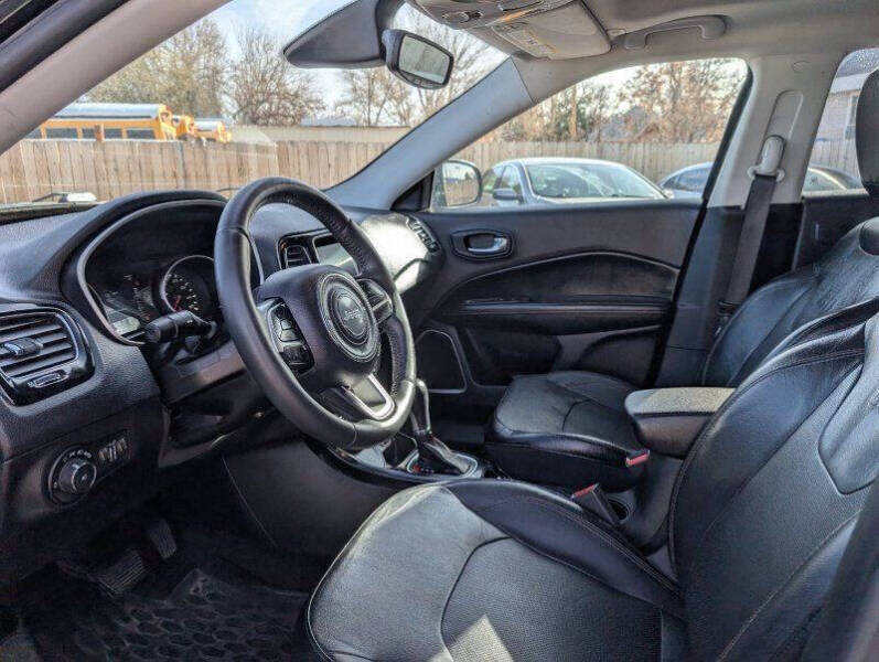 2017 Jeep Compass Limited