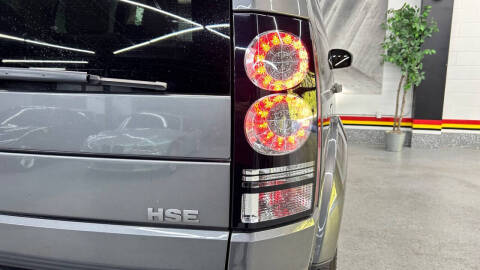 2016 Land Rover LR4 HSE