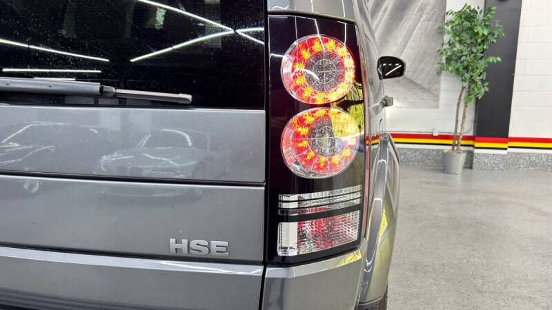 2016 Land Rover LR4 HSE