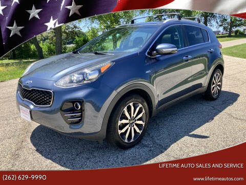 2017 Kia Sportage EX