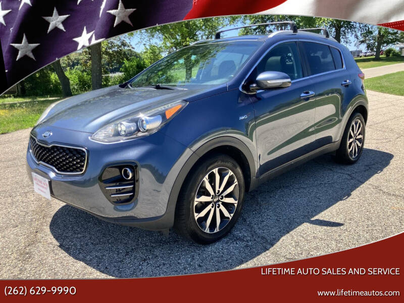 2017 Kia Sportage EX