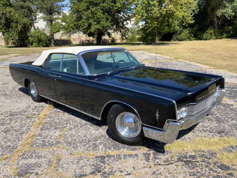 1966 Lincoln Continental for sale at Iconic Motors of Oklahoma City, LLC in Oklahoma City OK