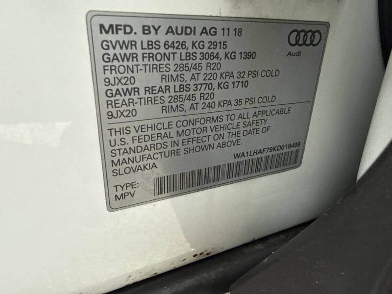 2019 Audi Q7