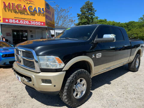 2011 RAM 2500 for sale at Mega Cars of Greenville in Greenville SC