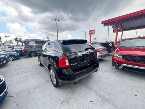 2013 Ford Edge Limited