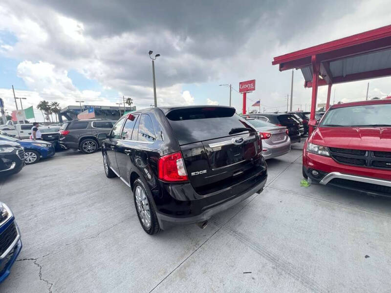 2013 Ford Edge Limited