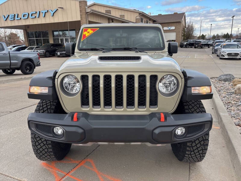 2022 Jeep Gladiator Mojave
