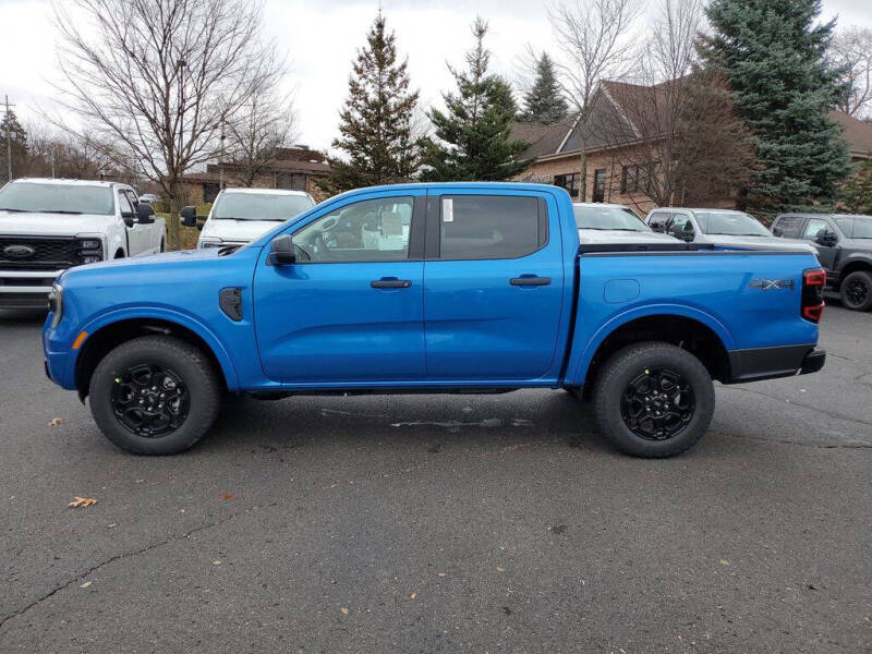 2025 Ford Ranger XLT