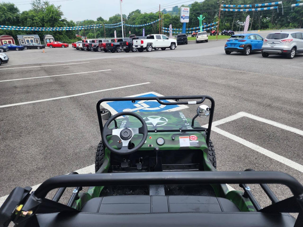 2023 Coolster Army Jeep for sale at Auto Energy in Lebanon, VA