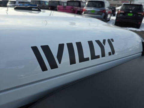 2024 Jeep Wrangler Willys