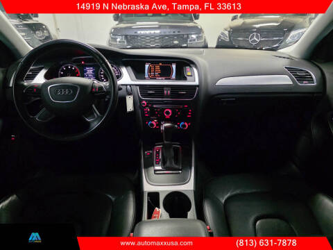 2015 Audi A4 2.0T Premium