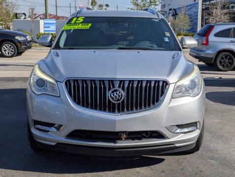 2015 Buick Enclave Leather