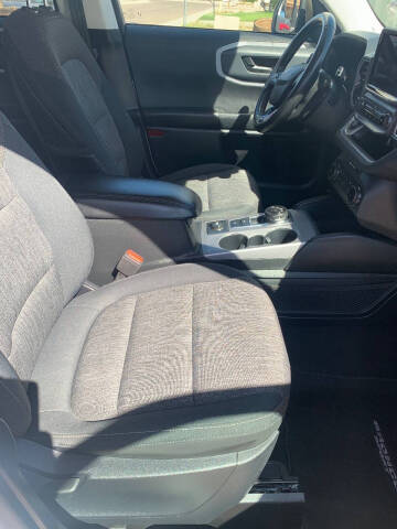 2021 Ford Bronco Sport