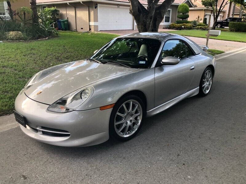 2001 Porsche 911 Carrera photo 39