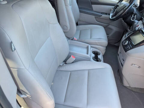 2015 Honda Odyssey Touring Elite