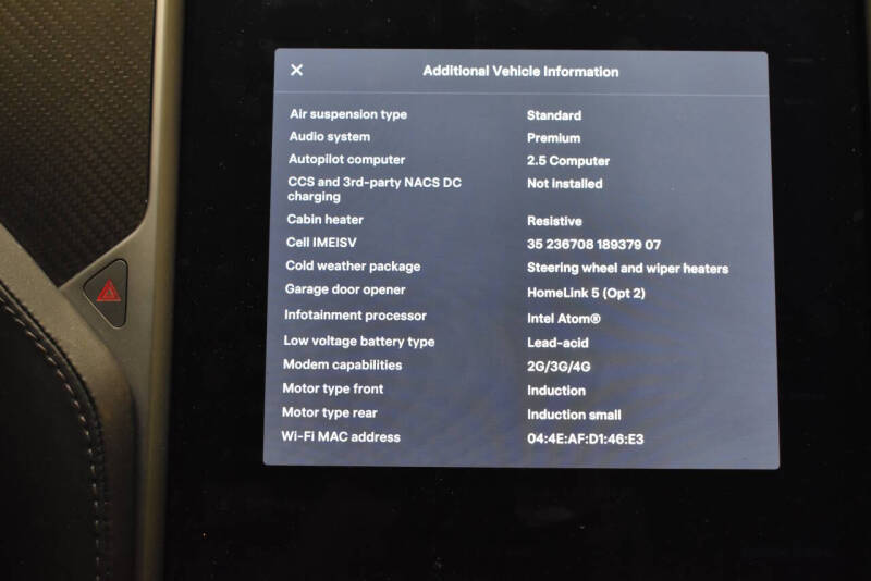 2018 Tesla Model S 75D