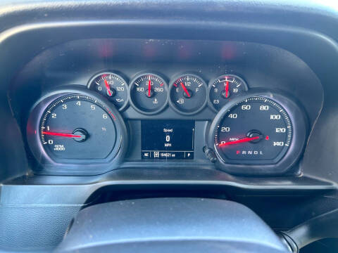 2020 Chevrolet Silverado 2500HD Work Truck