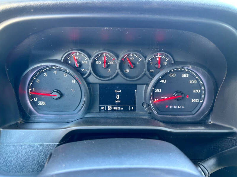 2020 Chevrolet Silverado 2500HD Work Truck