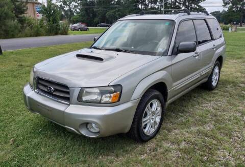 2005 Subaru Forester for sale at Hal's Auto Sales in Suffolk VA
