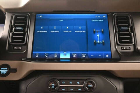 2023 Ford Bronco Wildtrak Advanced