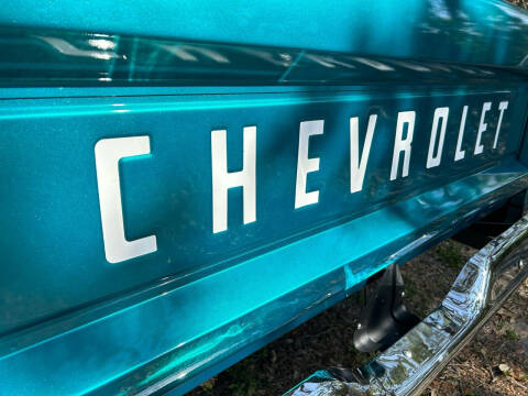 1960 Chevrolet Apache