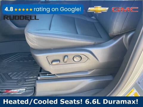 2025 Chevrolet Silverado 2500HD