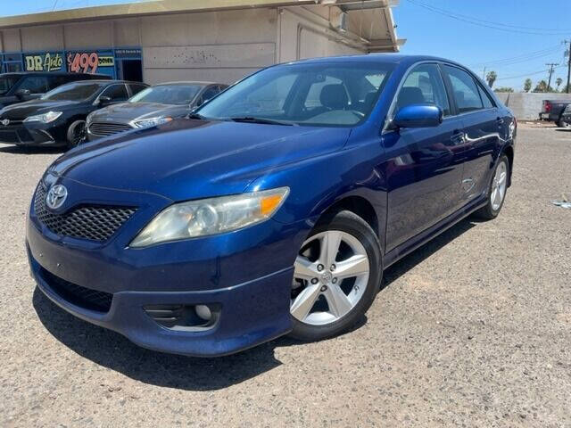 2010 Toyota Camry for sale at DR Auto Sales in Scottsdale AZ