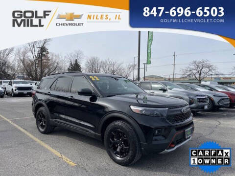2022 Ford Explorer Timberline