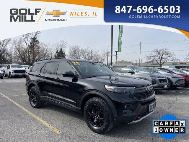 2022 Ford Explorer Timberline