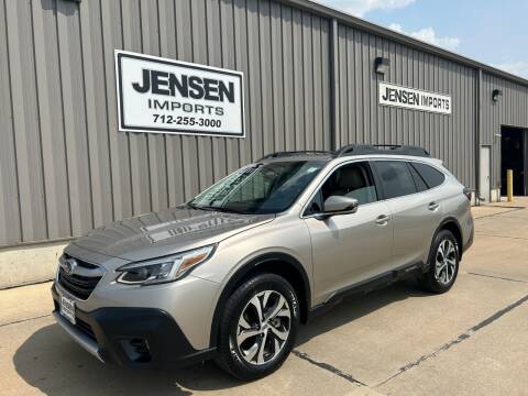 2020 Subaru Outback for sale at Jensen's Dealerships in Sioux City IA