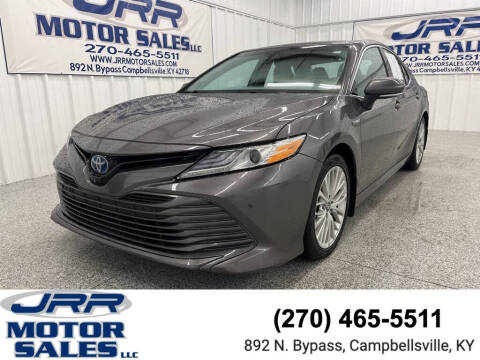 2018 Toyota Camry Hybrid XLE