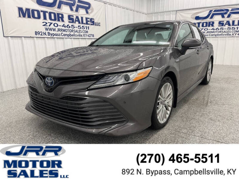 2018 Toyota Camry Hybrid XLE