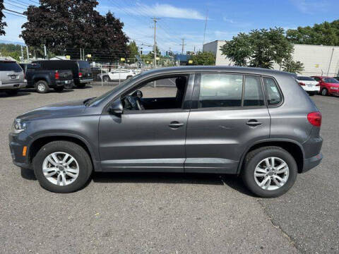 2012 Volkswagen Tiguan